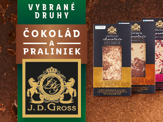 Čokolády a pralinky J. D. Gross